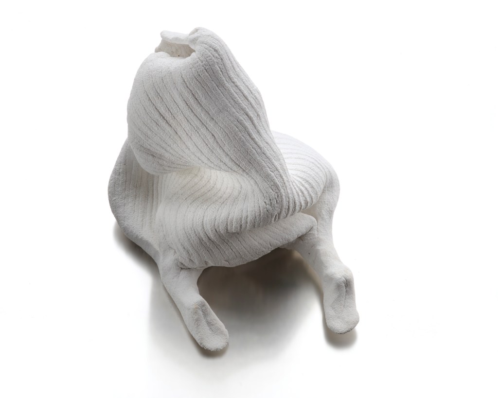 pendant, papermachè, resin, textile