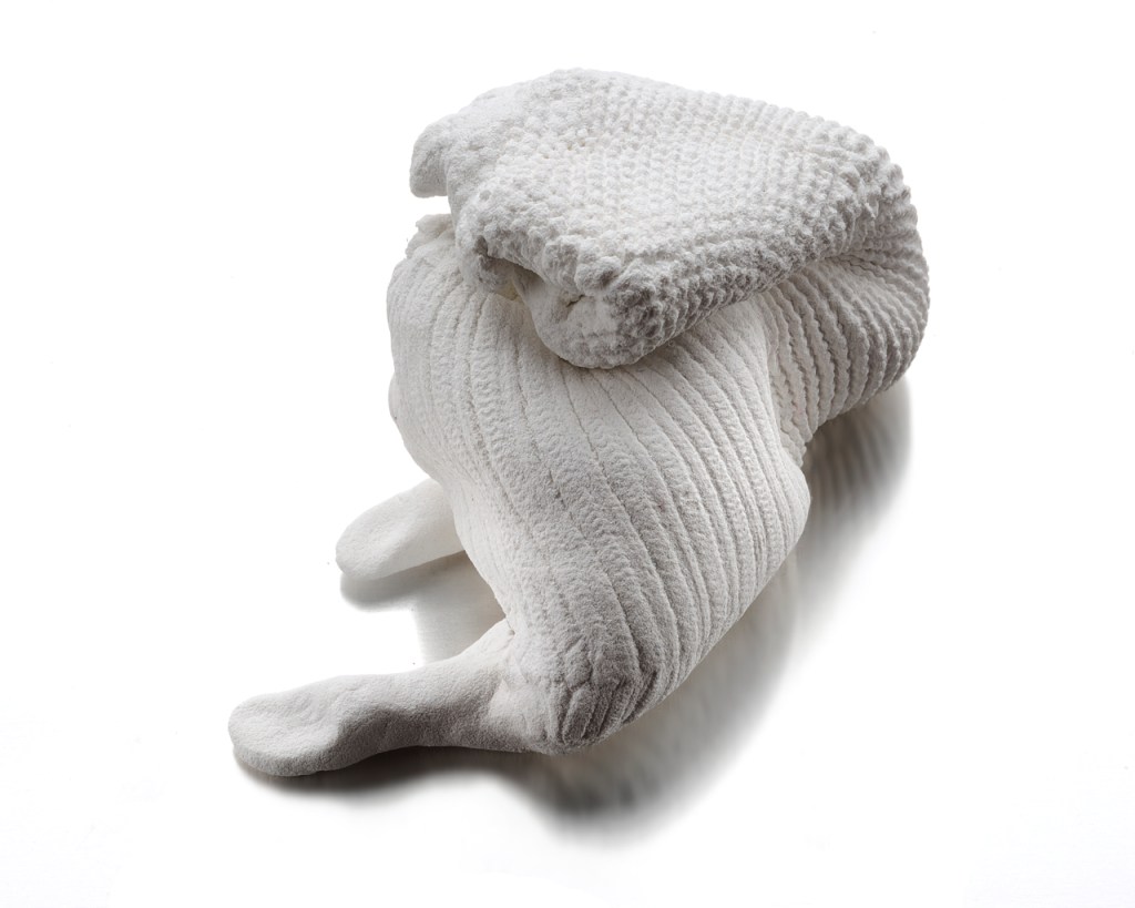 Brooch, Papermachè, Resin, Alpaca